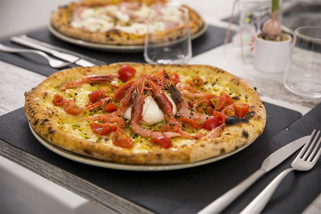 Benvenuto da Pizzeria La Preziosa