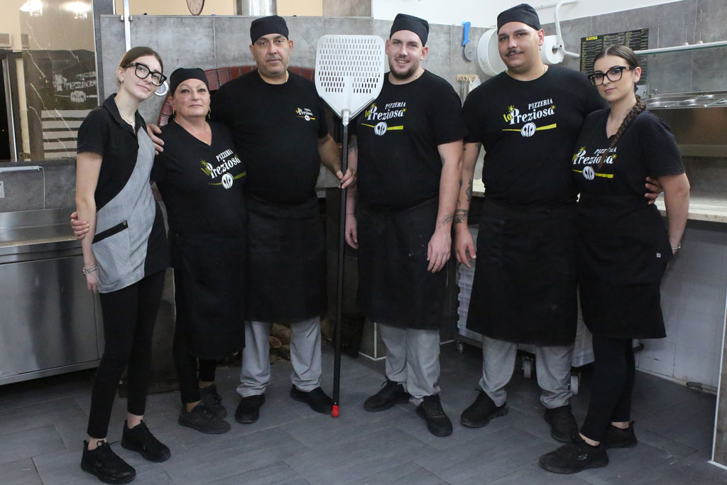 Pizzeria La Preziosa Marsala Consegne a Dimicilio