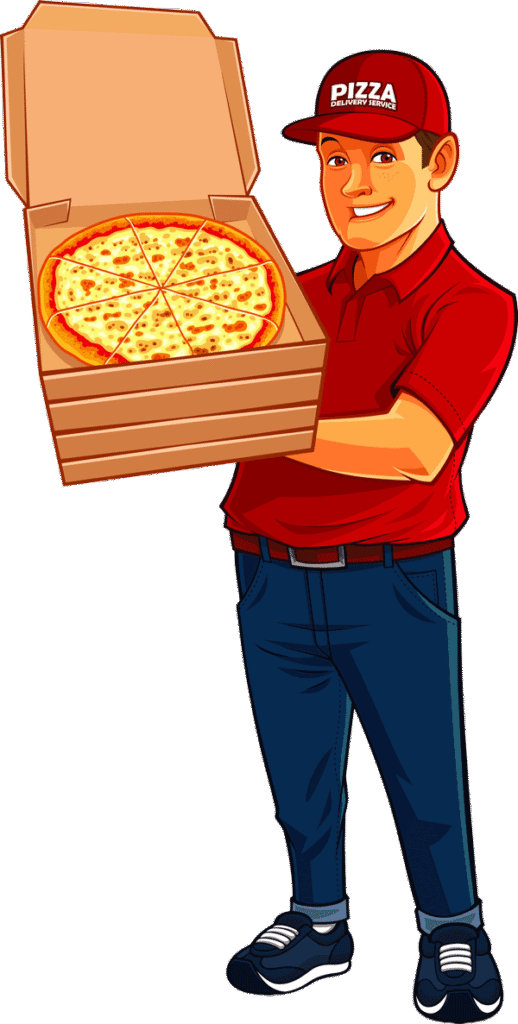 Consegna pizze a domicilio Marsala